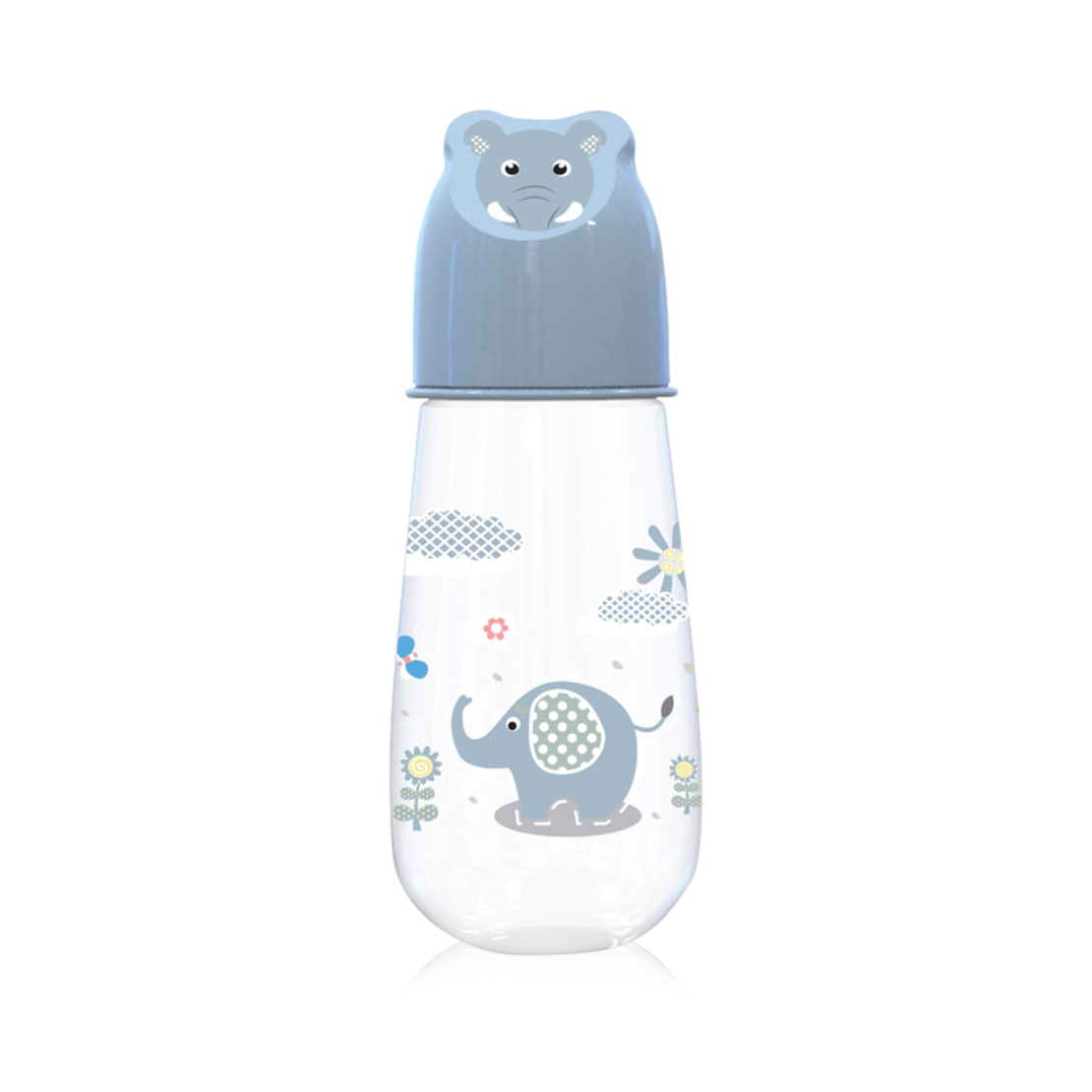 ШИШЕ 125 МЛ ANIMALS С РЕЛЕФНА К. MOONLIGHT BLUE