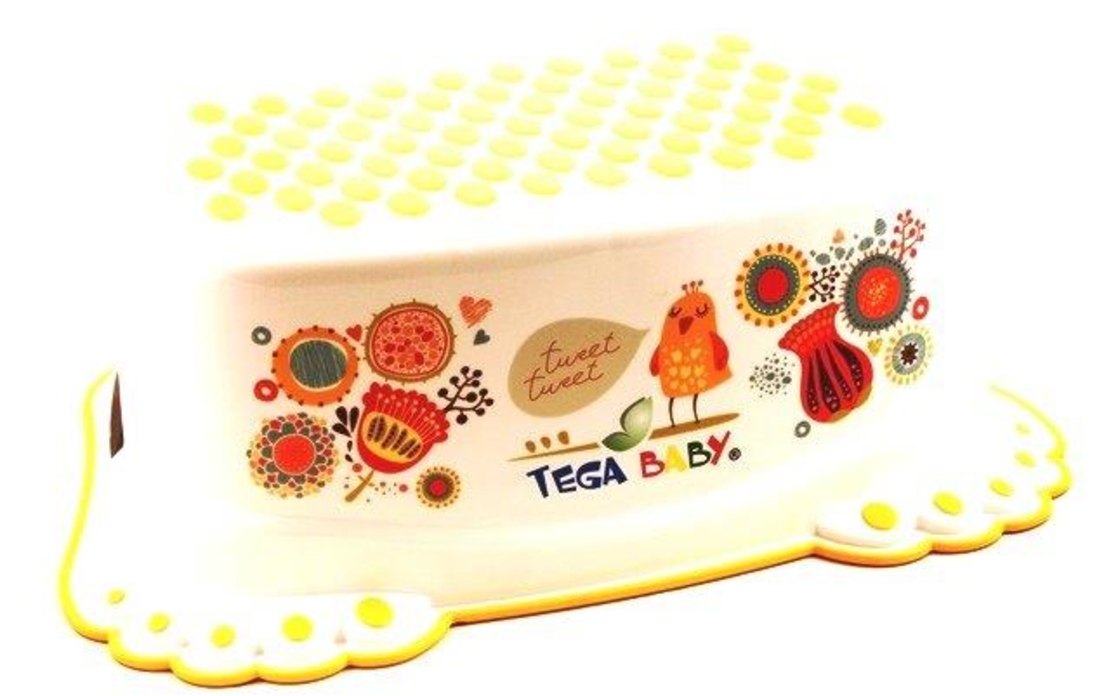 Tega Baby  Подложка за стъпване Фолк Бяла