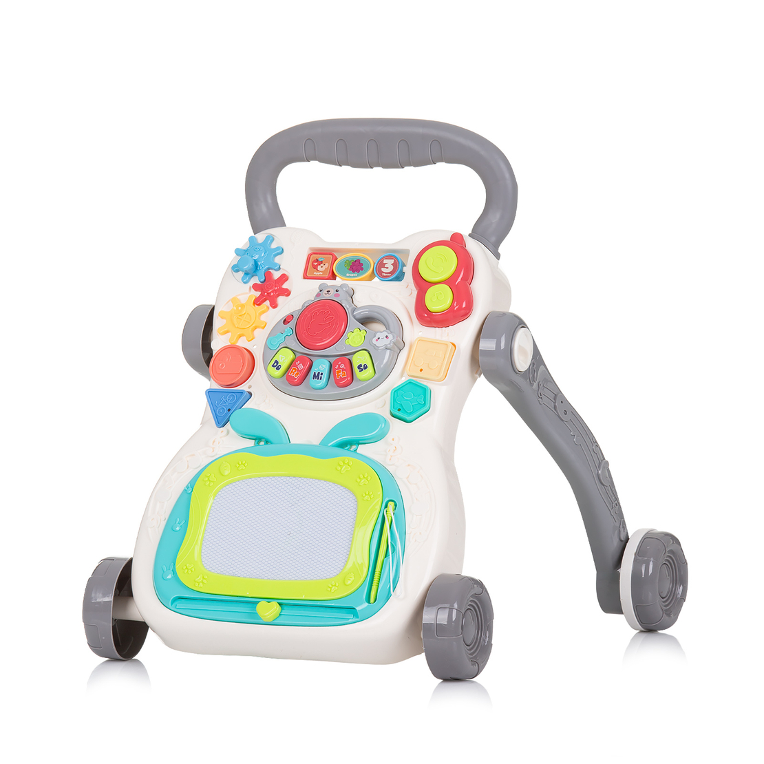 Chipolino Музикална игра на колела Забавна игра Зелена