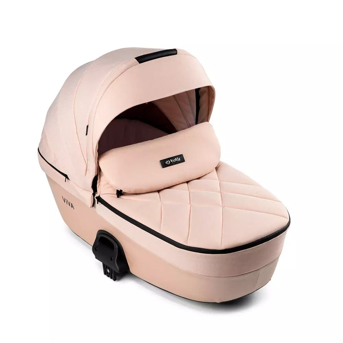 Tutis Viva 4 LUX Rose Quartz 062 Комбинирана Детска Количка 2 в 1
