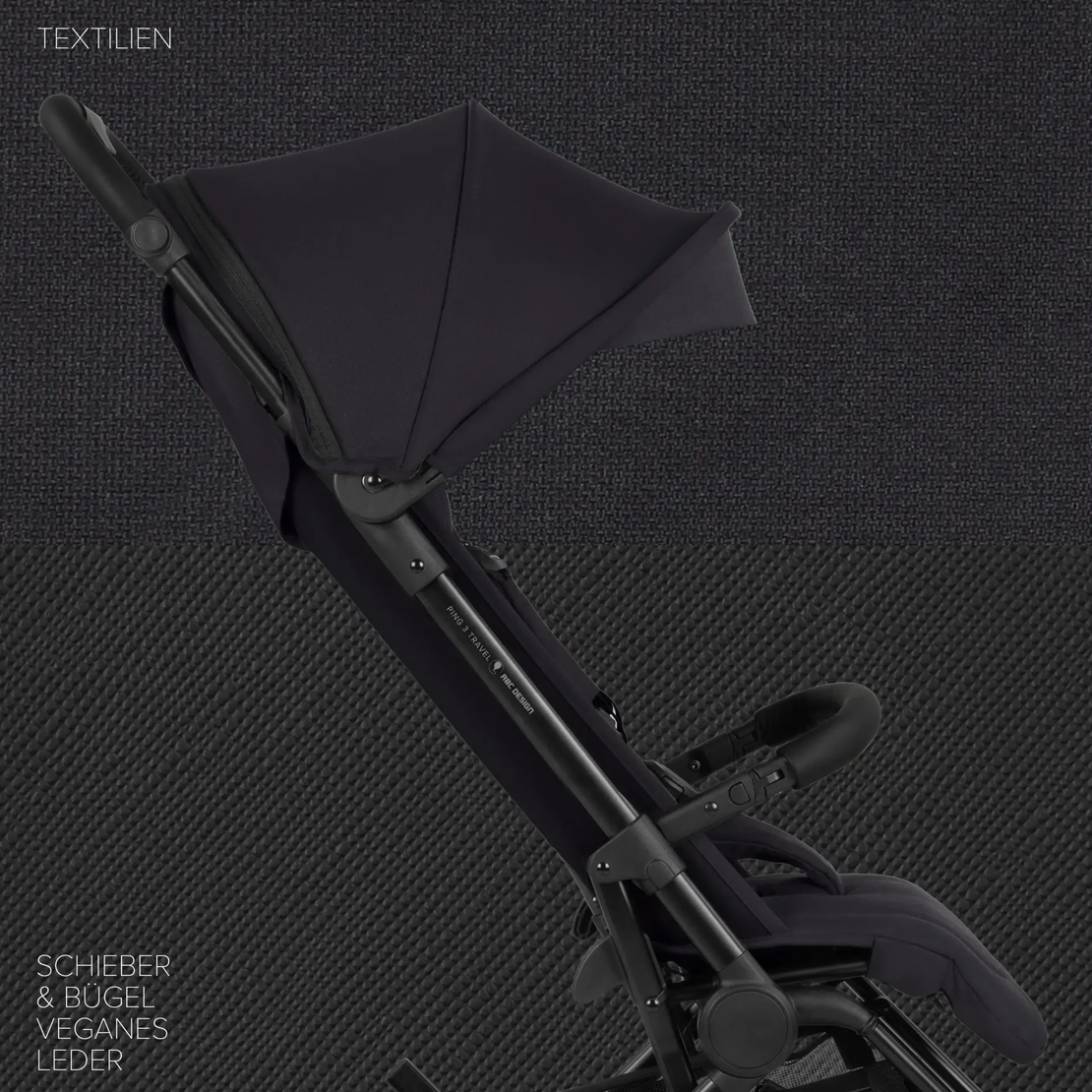 ABC Design Ping 3 Travel Coal Комбинирана Детска Количка