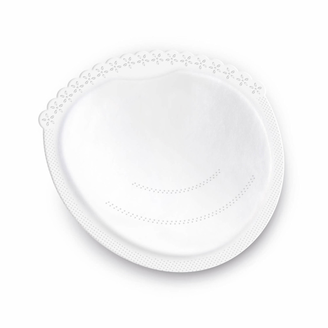 Подплънки за кърма с гел Discreet Elegance бели 40 бр