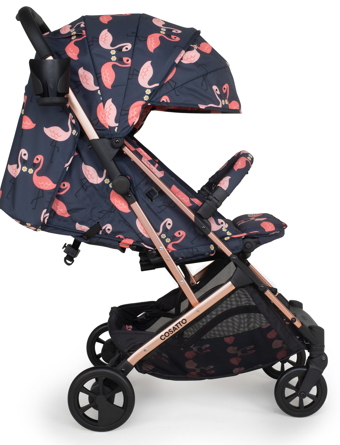  Детска количка Cosatto Woosh3 CT5052, Pretty Flamingo 