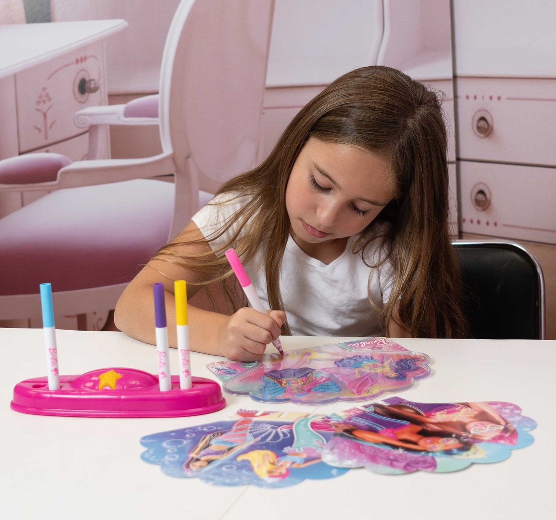 Barbie Shell Glow Светещи Русалки 3+