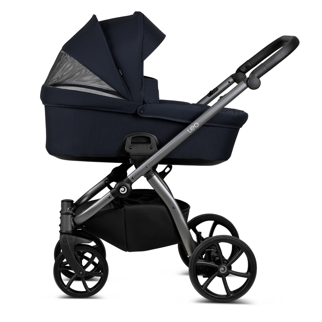 Tutis Navy 101 Комбинирана Детска Количка 2 в 1