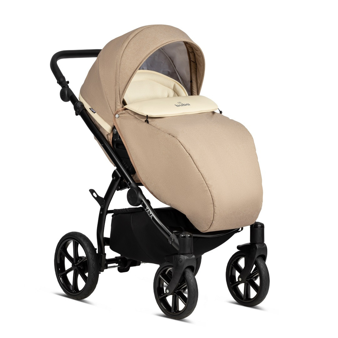 Бебешка количка Buba Zaza 3в1, 894 Beige
