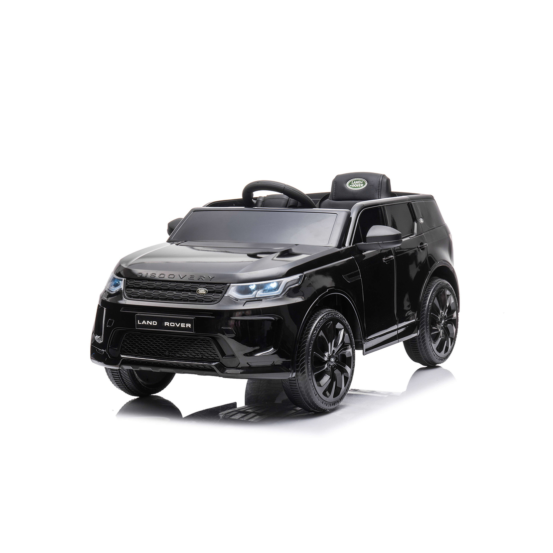 Chipolino  Джип Land Rover Discovery Черен EVA с големи гуми
