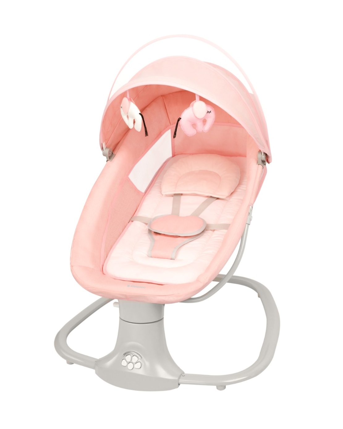 KikkaBoo Електрическа люлка Winks Pink