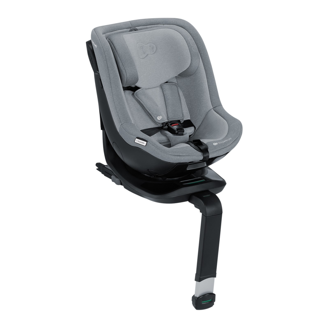  Столче за кола KinderKraft I-GUARD, Cool Grey 
