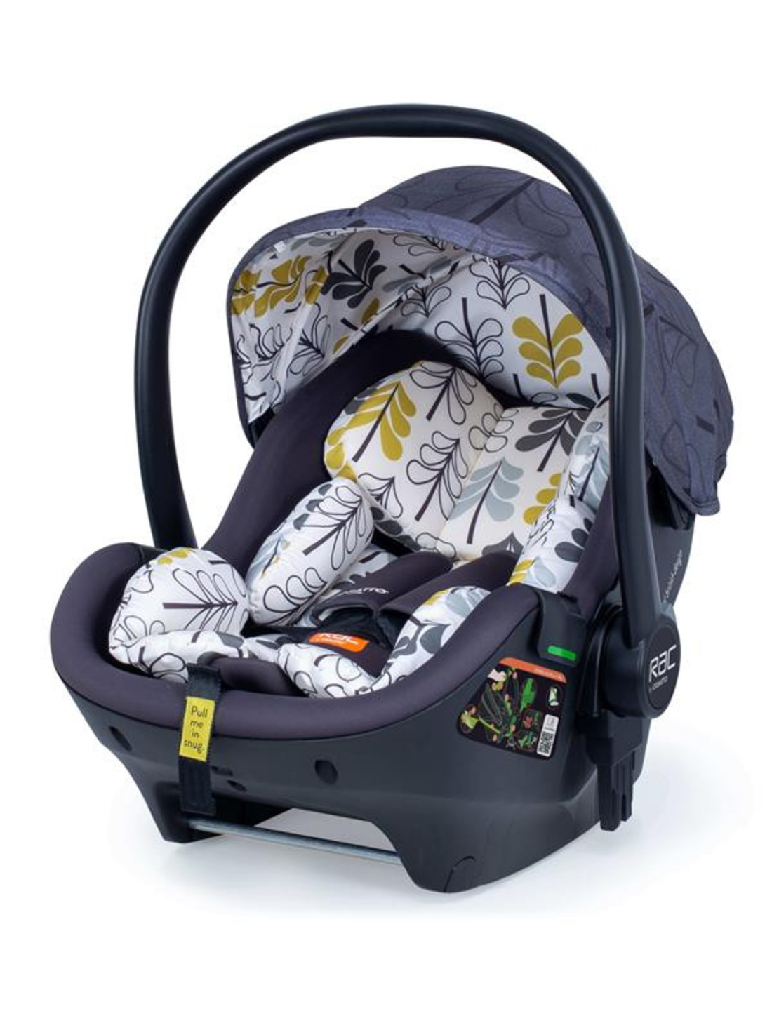  Седалка за кола Cosatto Port RAC Fika Forest, I-Size, 0+ 
