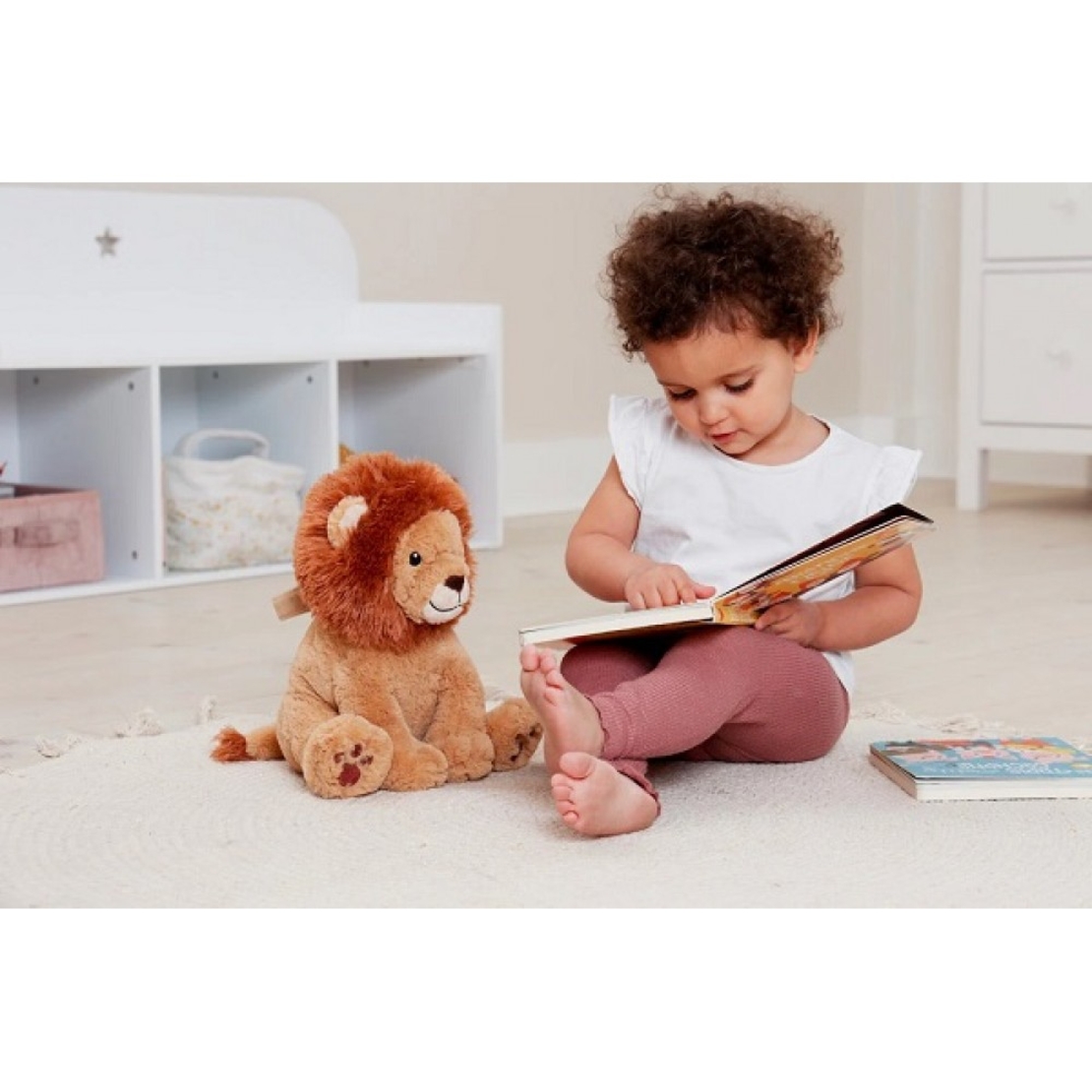 Cloud B Музикална Играчка с Успокояващи Звуци и Сензор за Плач Louis Lion Smart Sensor