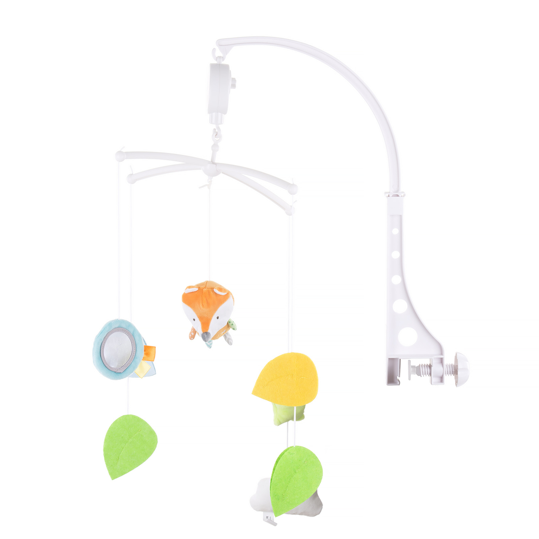 Chipolino  Музикална играчка за легло Лисиче