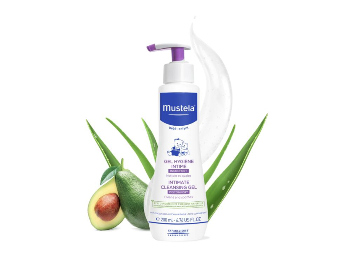 Mustela Hydra Bebe Интимен Гел 200 ml