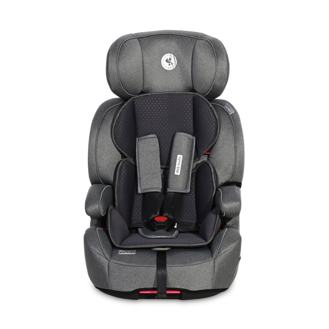 СТОЛ ЗА КОЛА IRIS ISOFIX 9-36 KG STEEL&BLACK