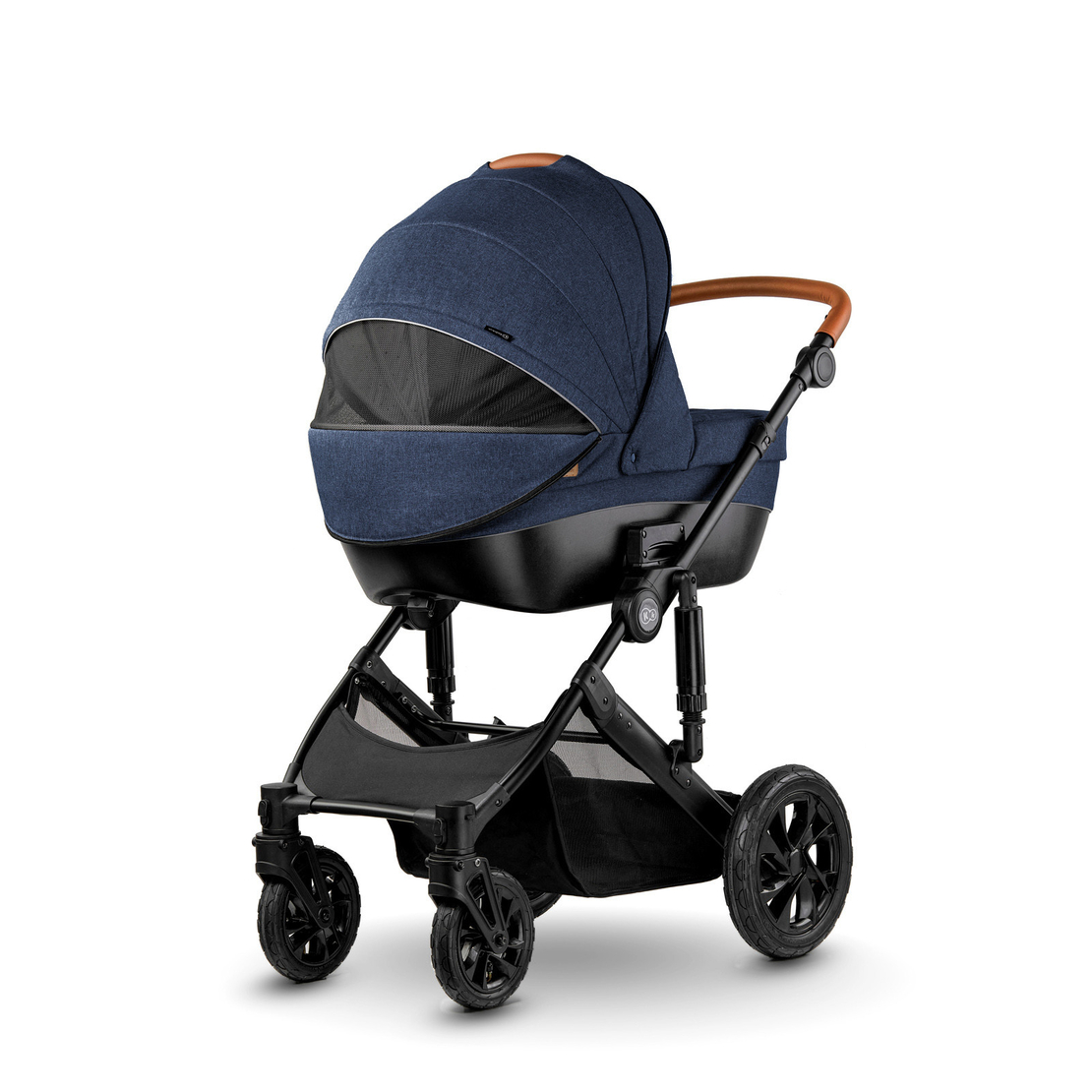 Бебешка количка KinderKraft PRIME 2в1, Синя