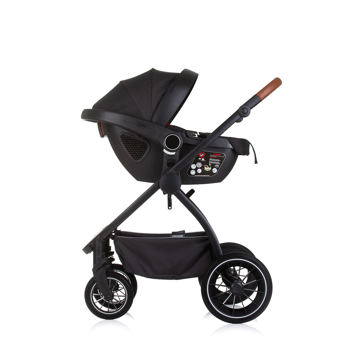 Chipolino Детска Количка 3в1 Престиж Къпина