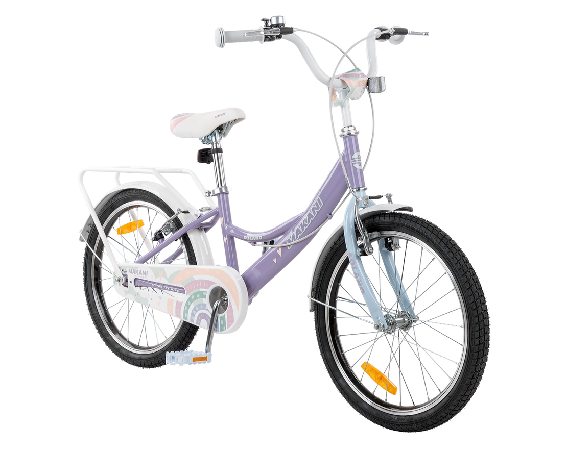 Makani Детски велосипед 20`` Solano Purple