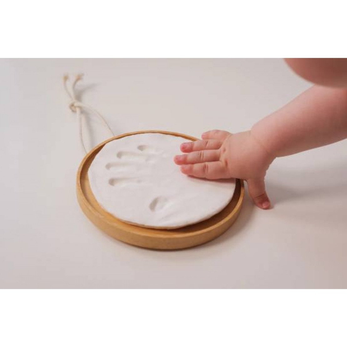 Petite ARTichaut Дървен Медальон за Бебешки Отпечатък