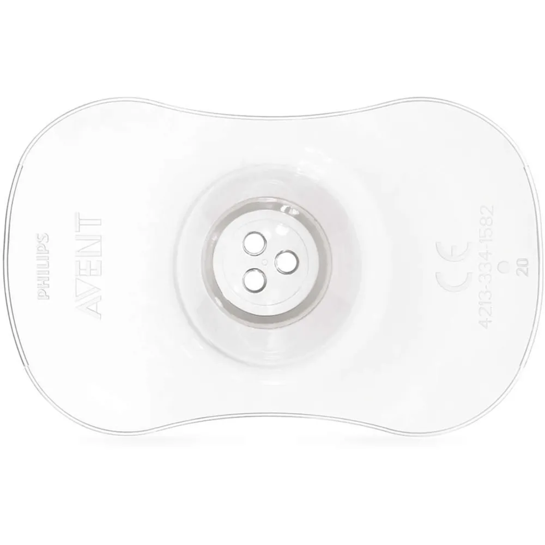 Philips AVENT Силиконови Протектори за Зърна  Размер М с Кутия за Стерилизация
