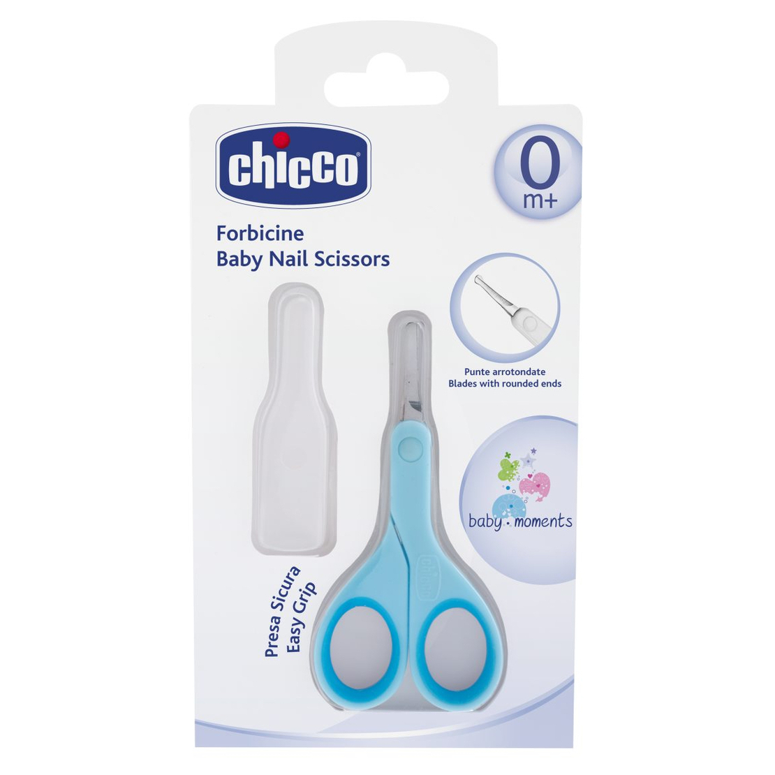 CHICCO Ножичка с предпазител 0м+ момче