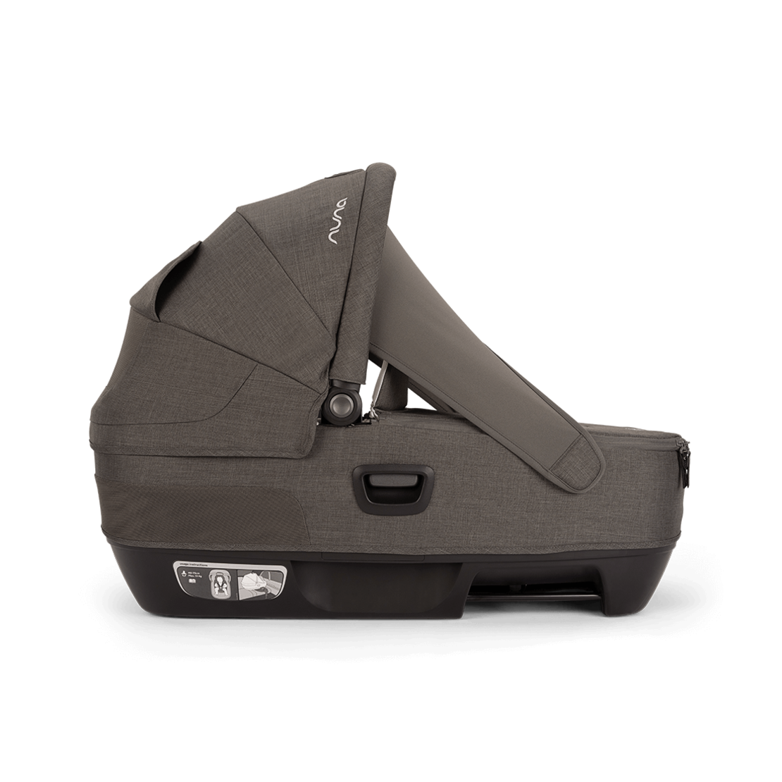 Nuna CARI Next Thunder Кош за Новородено с Опция за Столче за Кола