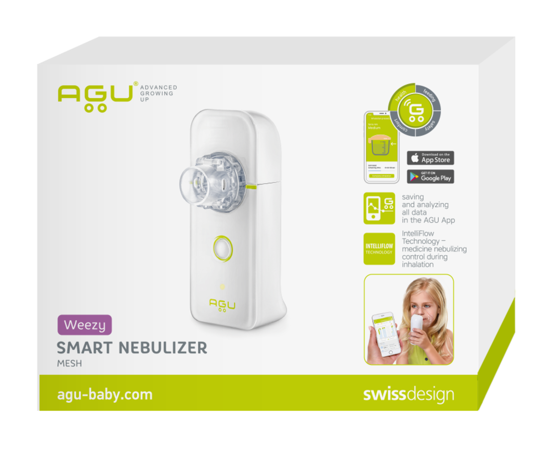 AGU WEEZY SMART MESH INHALER