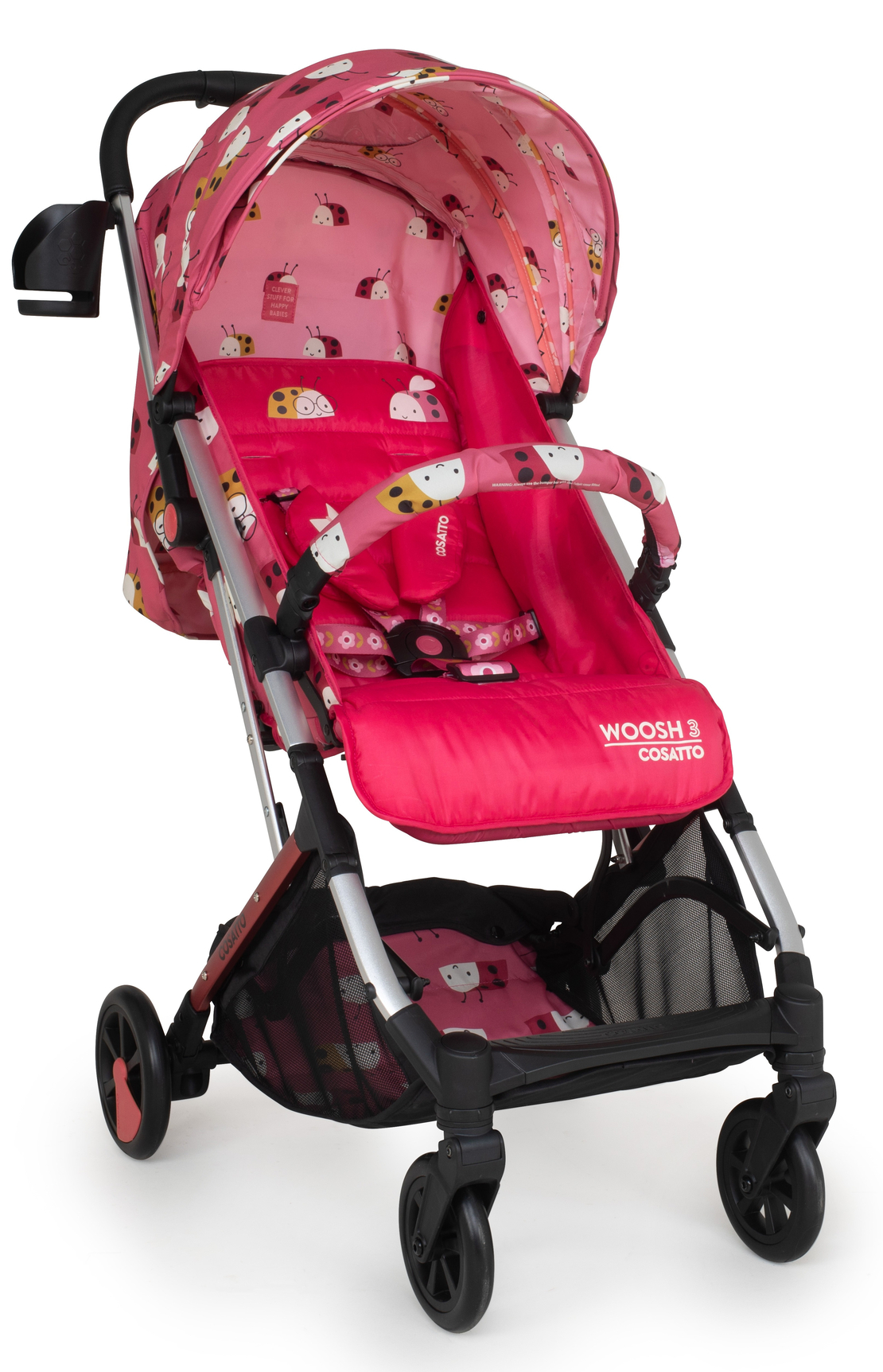  Детска количка Cosatto Woosh3 CT5053, Ladybug Ball 