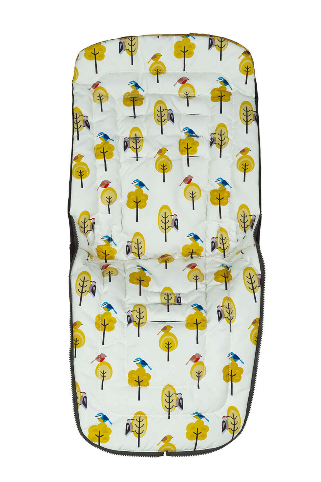 Комплект количка Cosatto Giggle 3 Spot the birdie 5в1, i-Size база и чувалче за крака