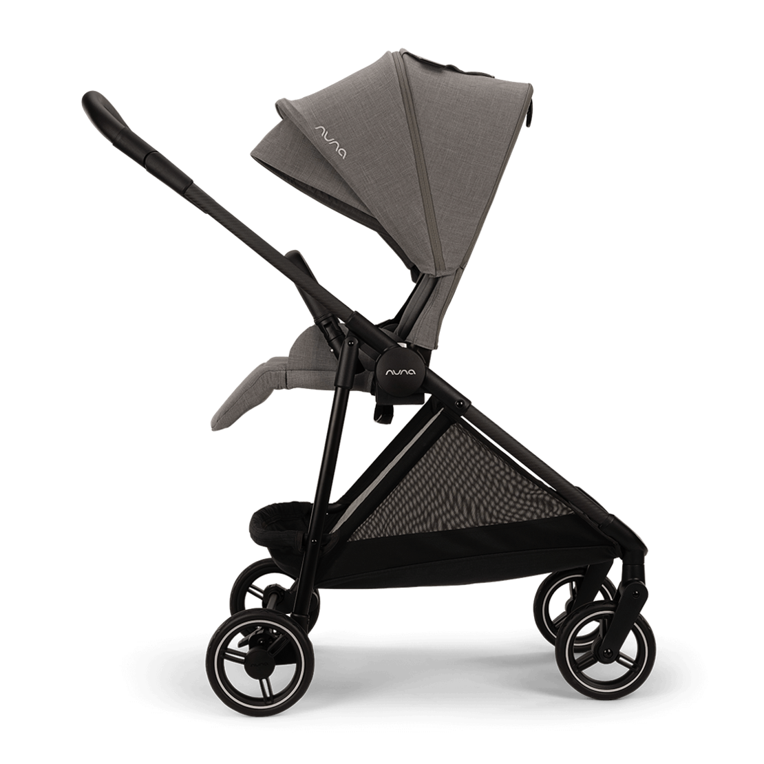 Nuna IXXA Next Thunder Комбинирана Детска Количка 2 в 1