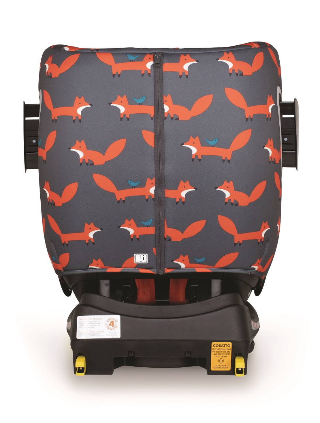  Столче за кола Cosatto CT5242 All in All Rotate i-Size, 0+/1/2/3, Charcoal Mister Fox 
