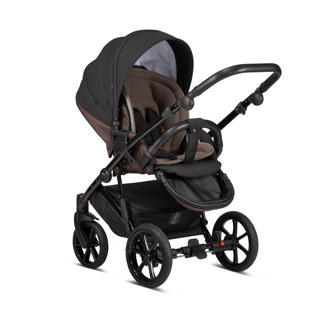 Tutis Viva Life Espresso 067 Комбинирана Детска Количка 2 в 1