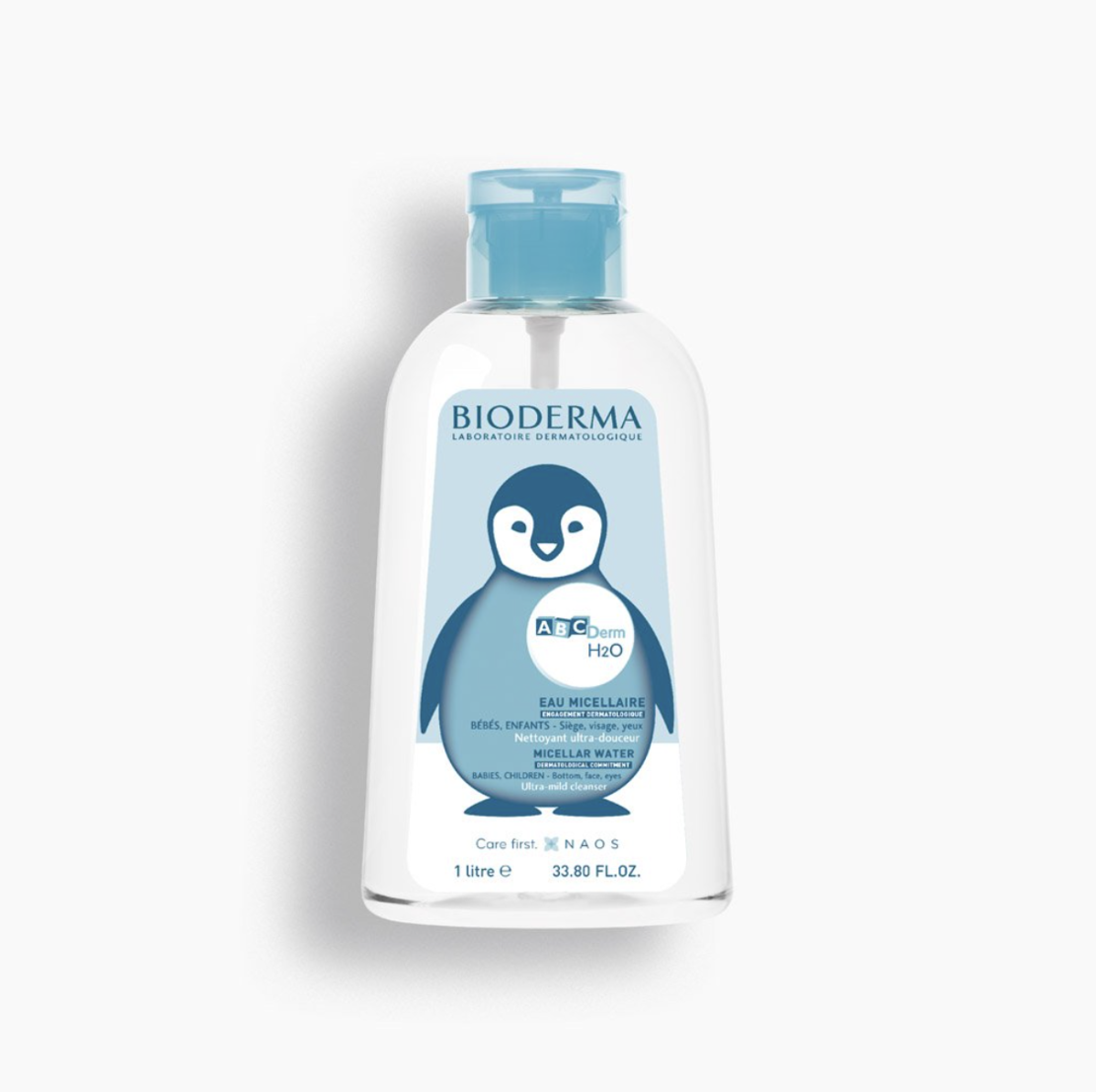 Bioderma ABC Derm H2O Вода Мицеларна с Помпа 1л.
