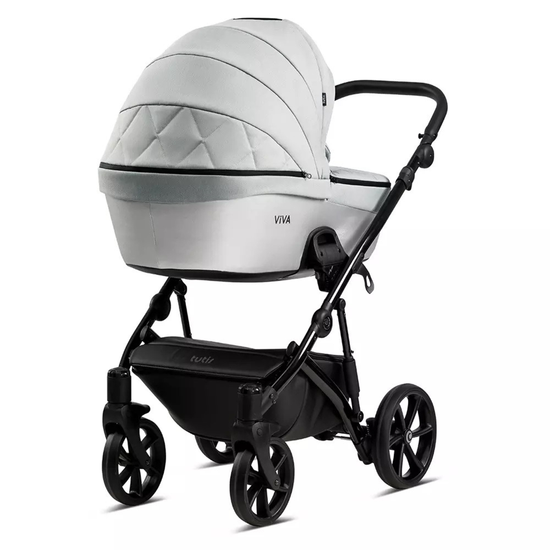 Tutis Viva 4 LUX Crystal 058 Комбинирана Детска Количка 2 в 1