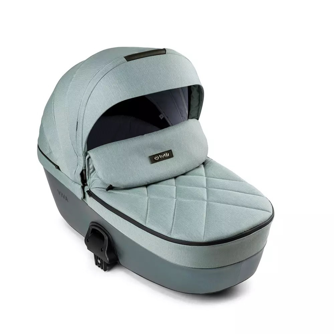 Tutis Viva 4 LUX Turquoise 063 Комбинирана Детска Количка 2 в 1