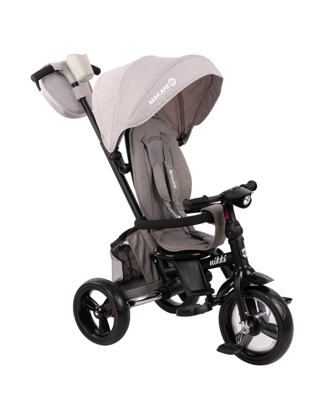 Makani Триколка Nikki Light Grey Melange 2020