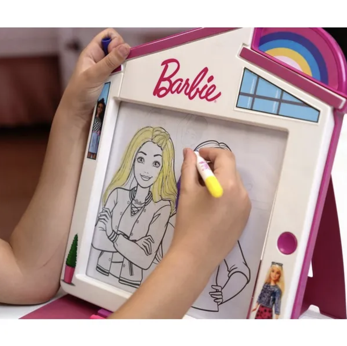 Premium Glow Pad Barbie 3+ Светеща Дъска за Рисуване