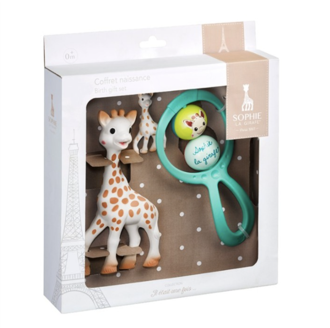 Sophie Софи Жирафчето Комплект Coffret Naissance 010324
