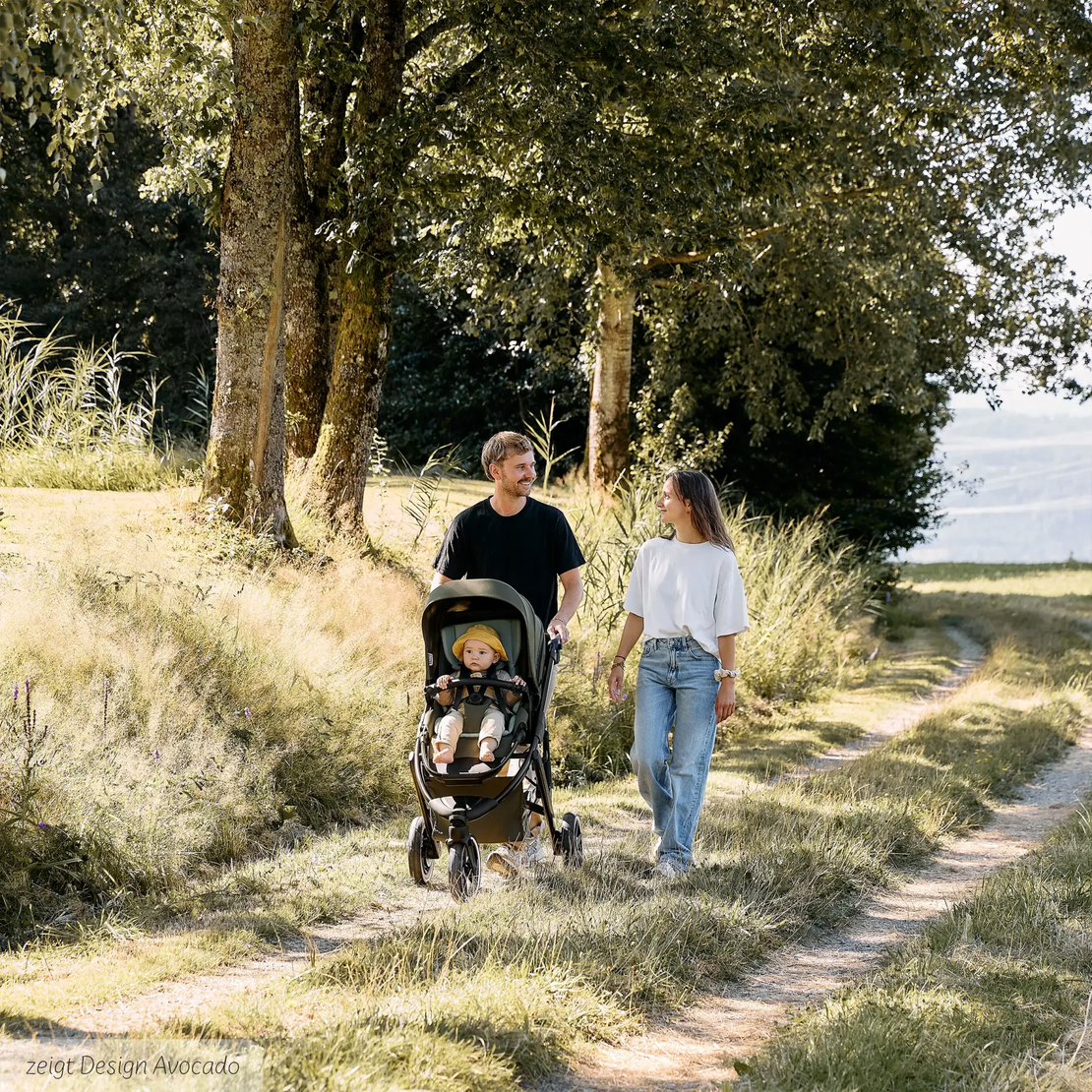 ABC Design Running Stroller Salsa 5 Run Umbra Комбинирана Спортна Детска Количка