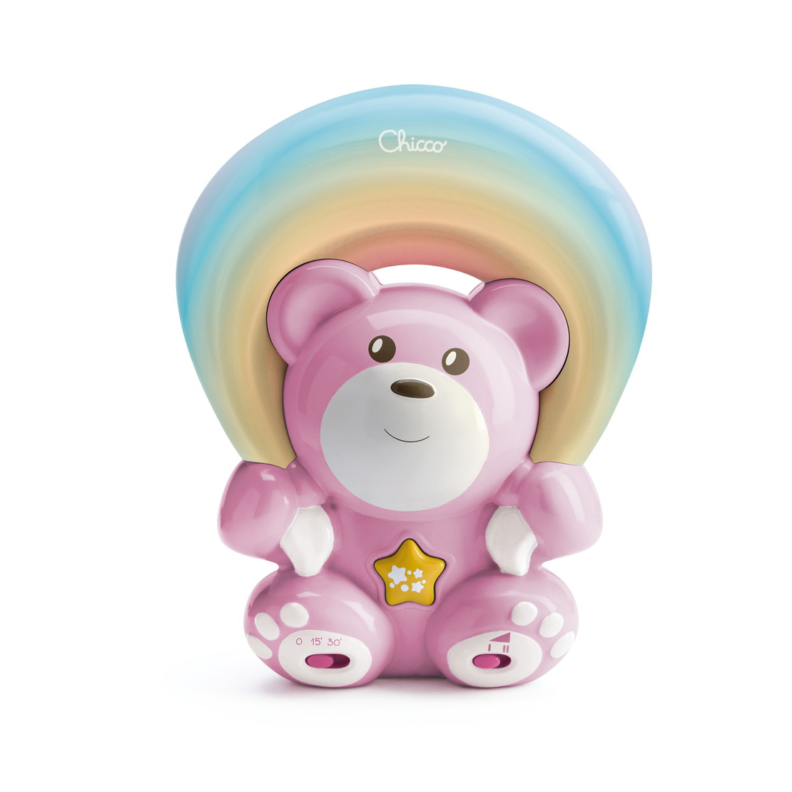 CHICCO Прожектор дъга с мече Girls Розово