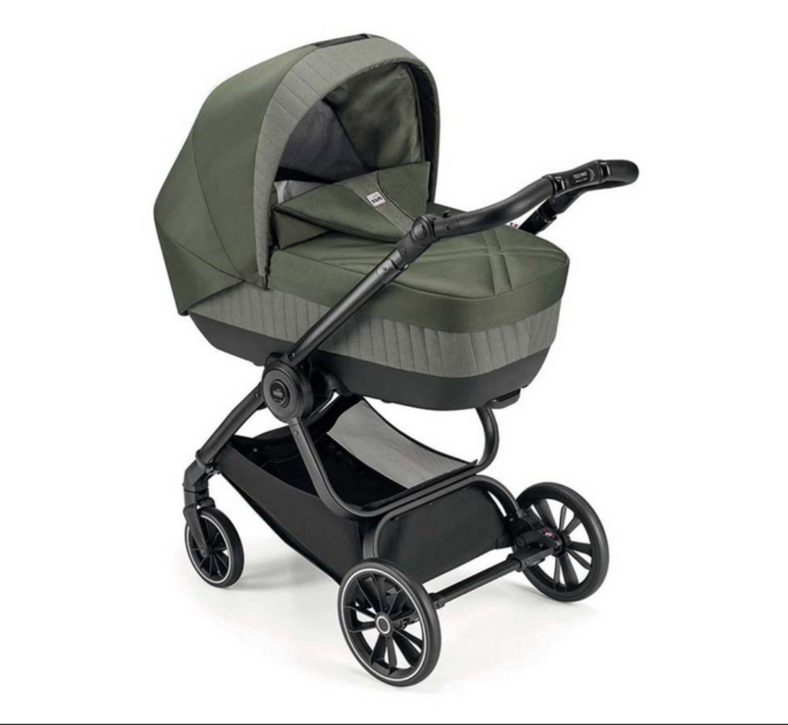 Chipolino  Кош за новородено със седалка и чанта 570 LEVANTE