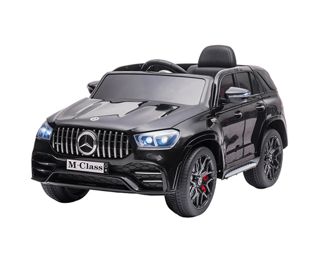 Акумулаторна кола Licensed Mercedes Benz M-Class Black SP
