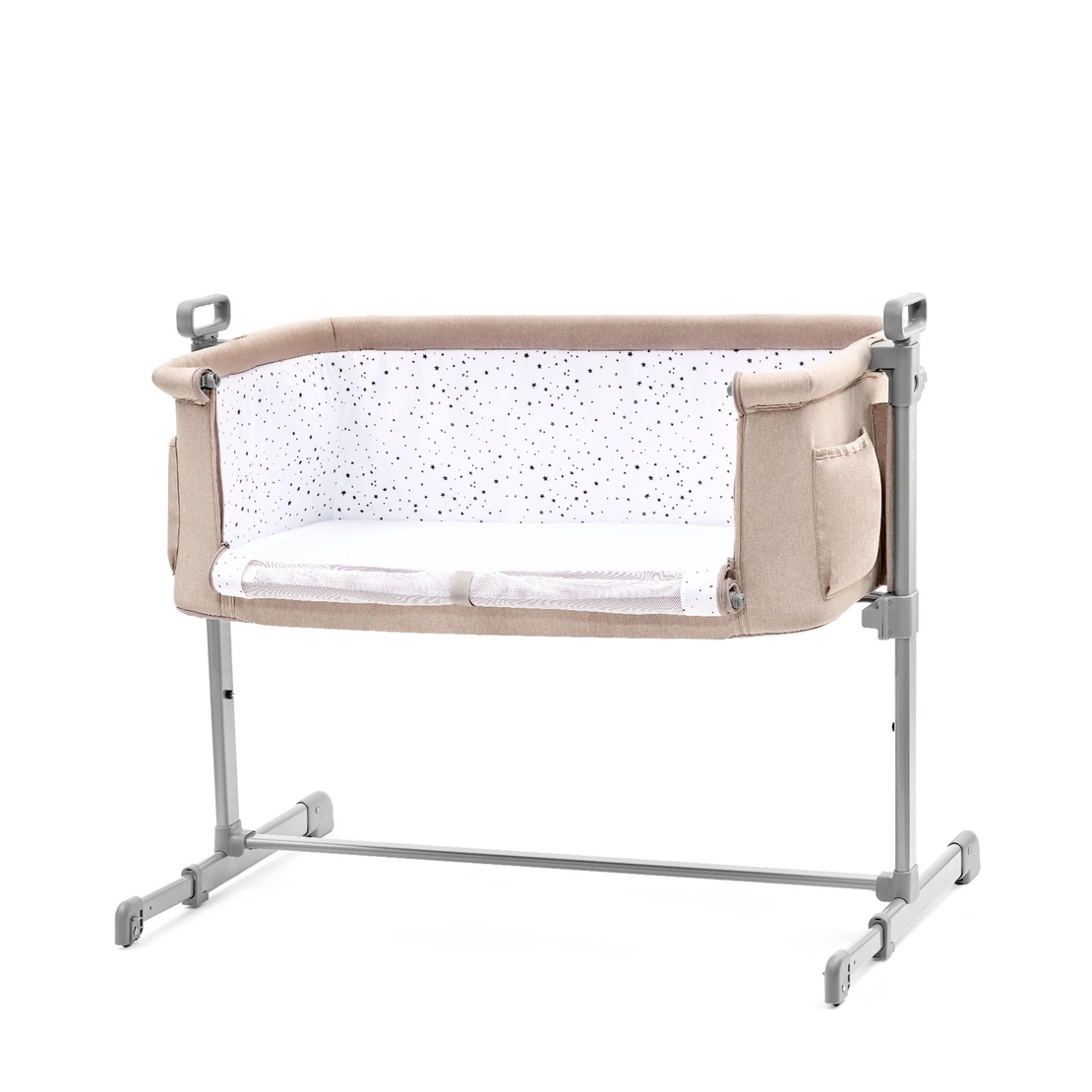 Бебешка кошара KinderKraft Neste, Бежова