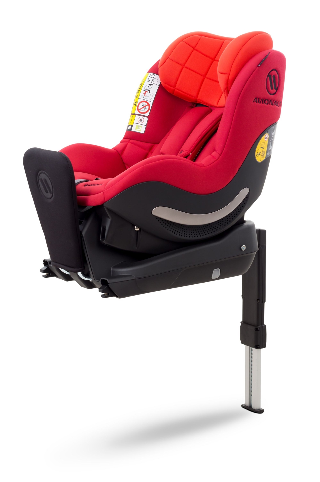  Столче за кола Avionaut AeroFIX, AF.05, 0-18 кг, червено 
