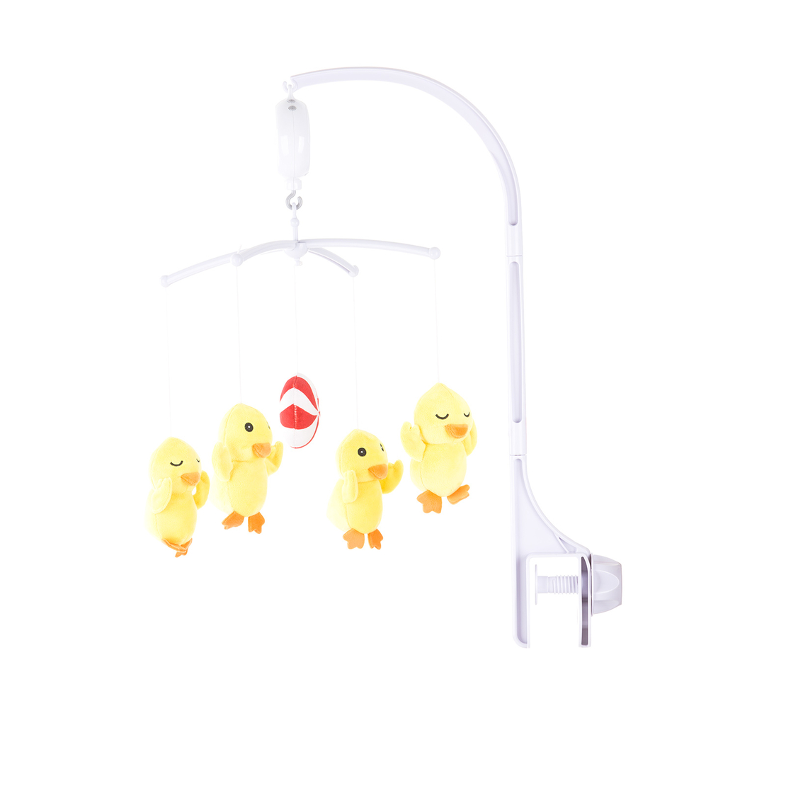 Chipolino  Музикална играчка за легло Патенца
