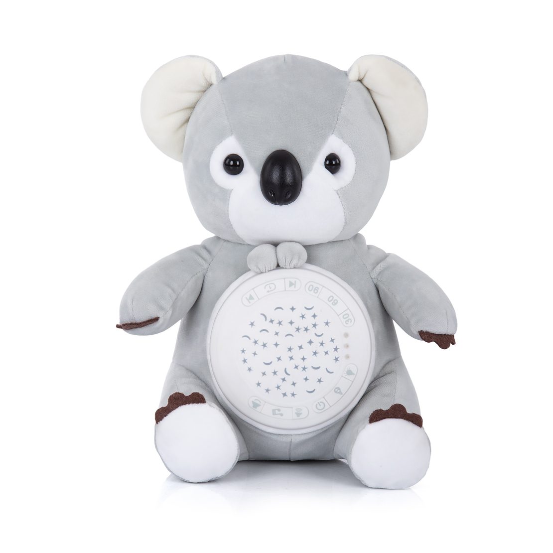 Chipolino  Плюшена играчка с проектор музикална Коала