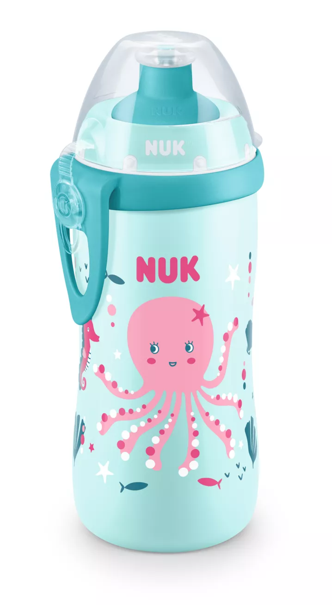 NUK Детска Чаша с Клапа Junior Cup Chameleon 300мл с Клапа 24+ Box