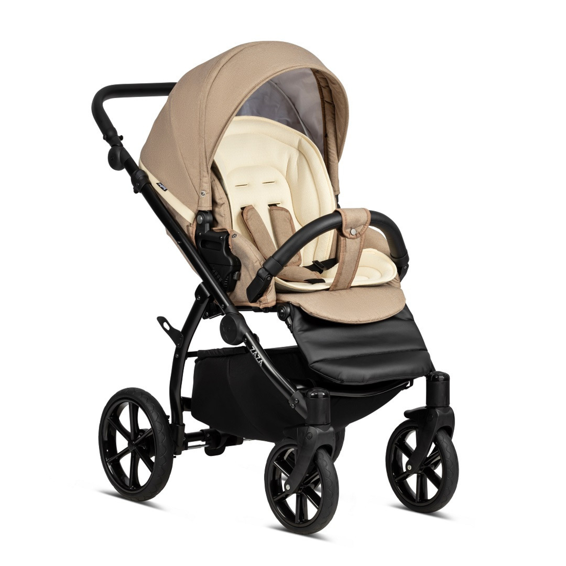 Бебешка количка Buba Zaza 3в1, 894 Beige