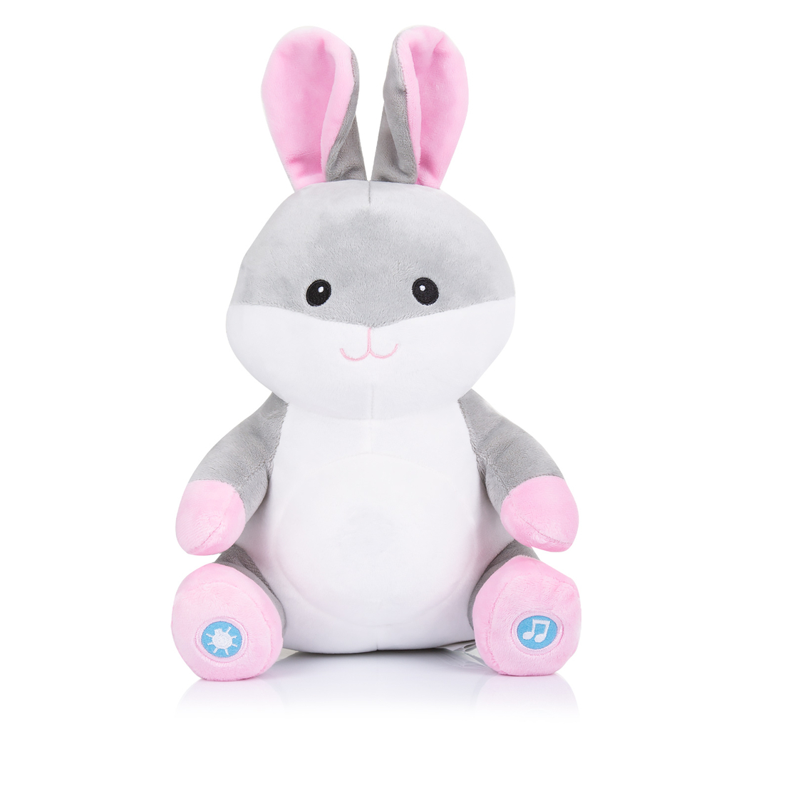 Chipolino  Плюшена играчка с музика и лампа Бъни