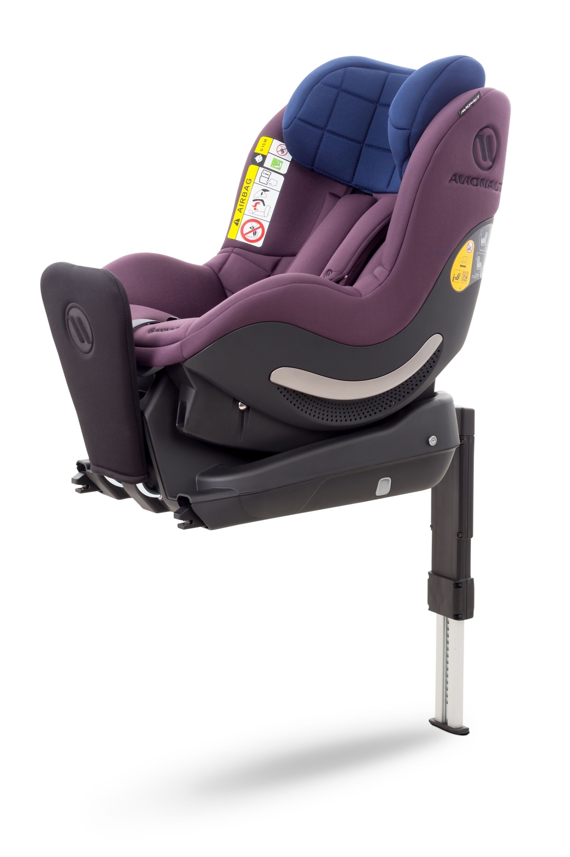  Столче за кола Avionaut AeroFIX, AF.04, 0-18 кг, лилаво/синьо 