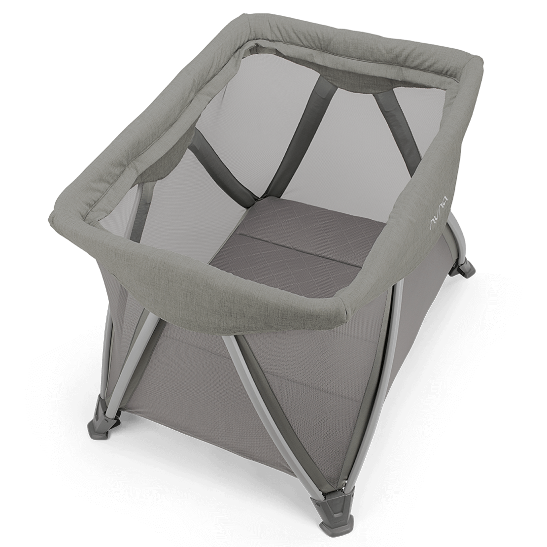 Nuna SENA Aire Frost Сгъваема Бебешка Кошарa